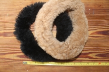 sheepskin toy ring